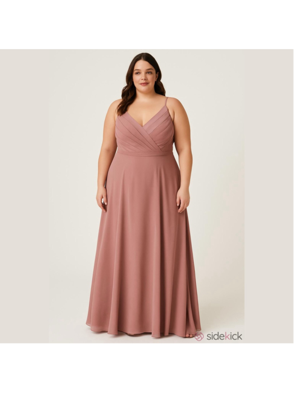 Women's Mauve Maxi Dress Size 16